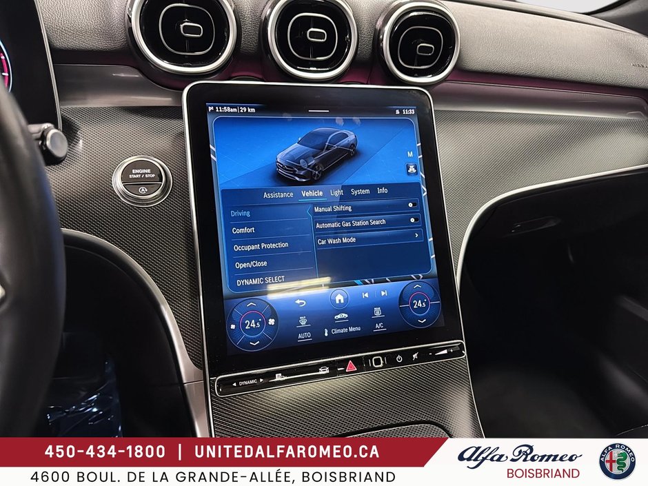 2024 Mercedes-Benz C-Class C 300,NAVI,PANO,TRESPROPRE,FULL-19