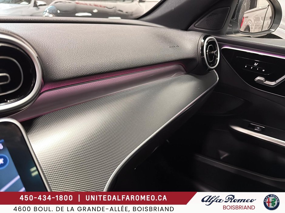 2024 Mercedes-Benz C-Class C 300,NAVI,PANO,TRESPROPRE,FULL-26