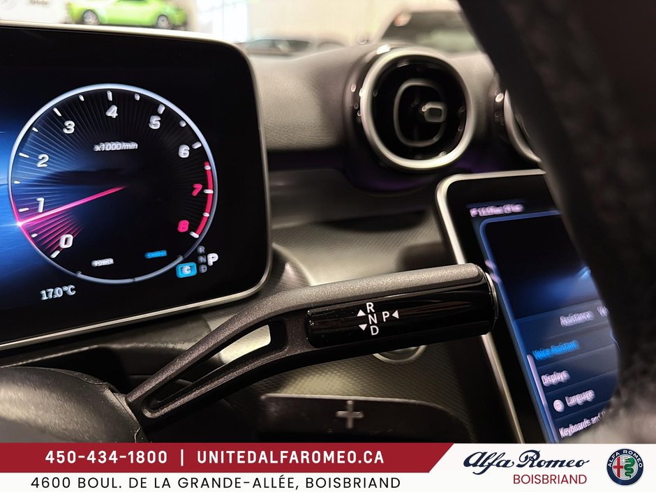 2024 Mercedes-Benz C-Class C 300,NAVI,PANO,TRESPROPRE,FULL-22