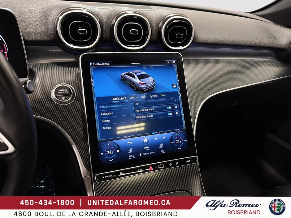 2024 Mercedes-Benz C-Class C 300,NAVI,PANO,TRESPROPRE,FULL-18