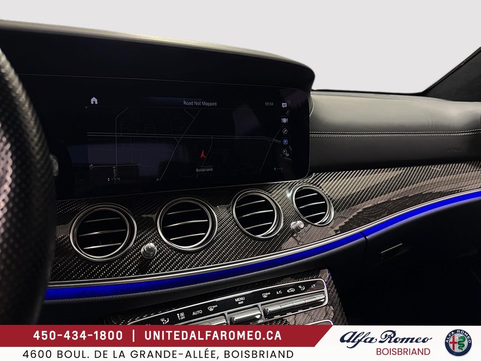 2021 Mercedes-Benz E-Class AMG E 63 S TRES PROPRE,FULL-44