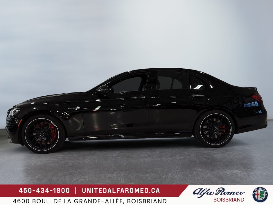 2021 Mercedes-Benz E-Class AMG E 63 S TRES PROPRE,FULL-5