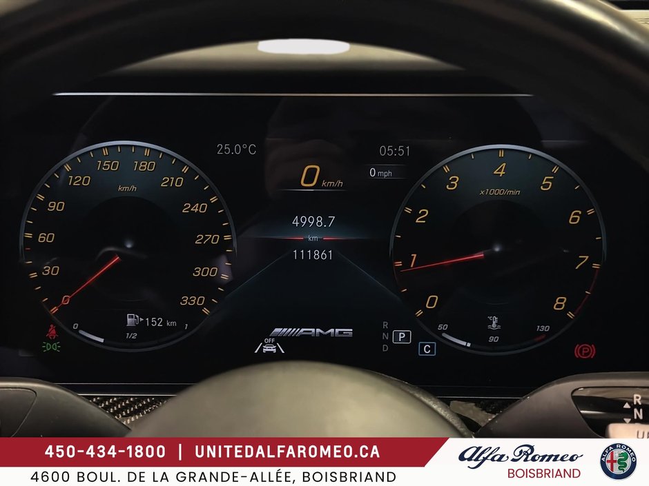 2021 Mercedes-Benz E-Class AMG E 63 S TRES PROPRE,FULL-18