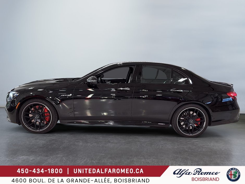 2021 Mercedes-Benz E-Class AMG E 63 S TRES PROPRE,FULL-4