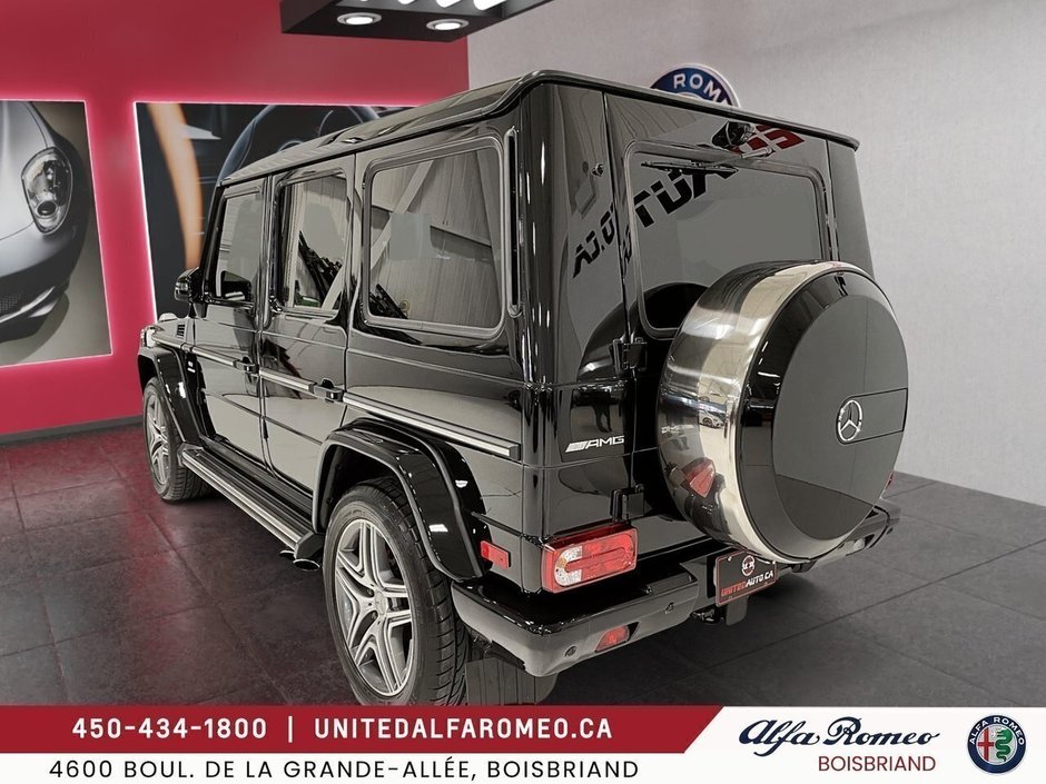 Mercedes-Benz G-Class 4MATIC 4dr AMG G 63 2017-5