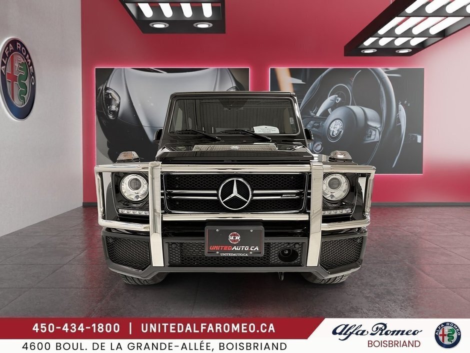 2017 Mercedes-Benz G-Class 4MATIC 4dr AMG G 63-1