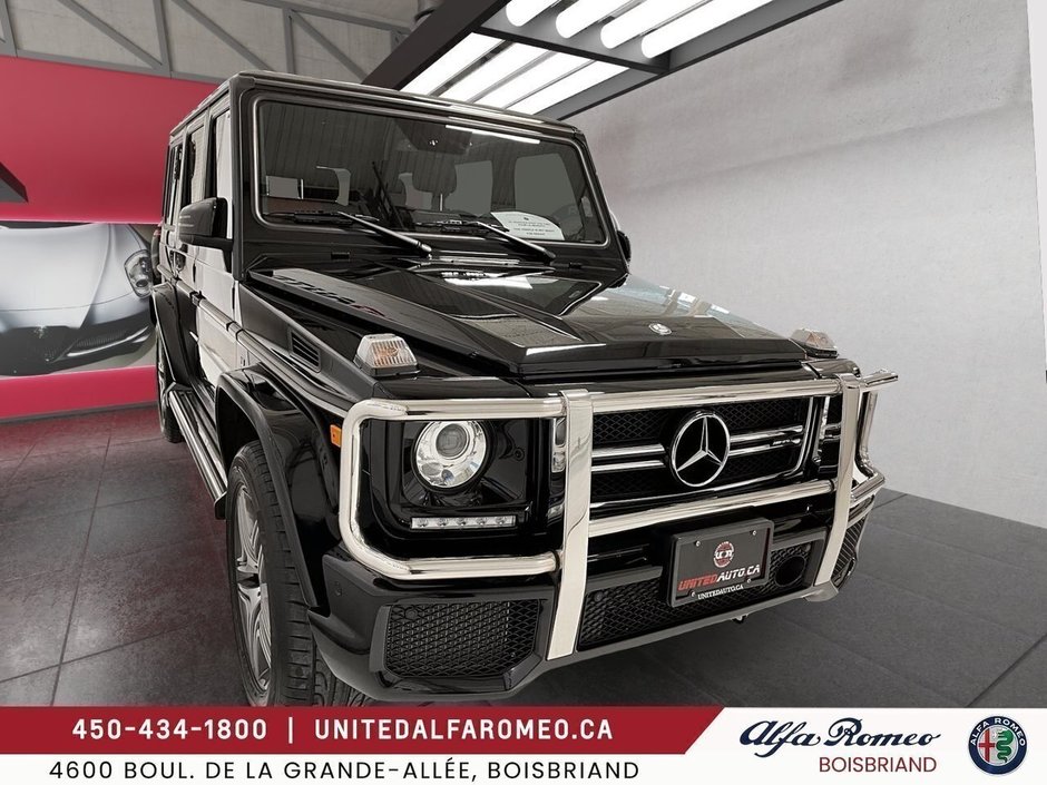 Mercedes-Benz G-Class 4MATIC 4dr AMG G 63 2017-2