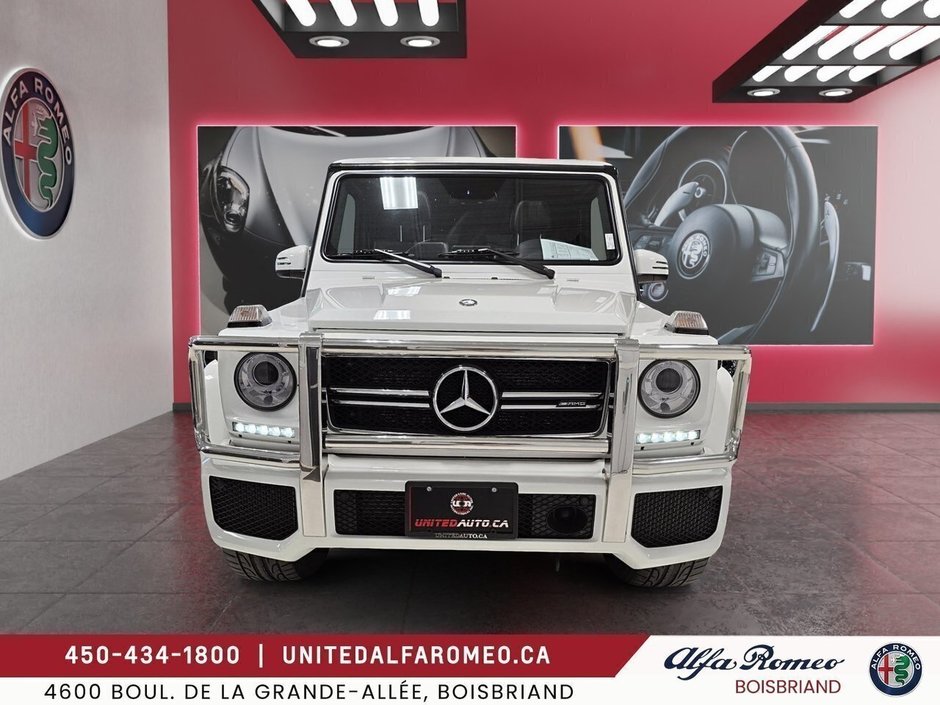 Mercedes-Benz G-Class 4MATIC  AMG G 63 FULL,TRES PROPRE 2017-2