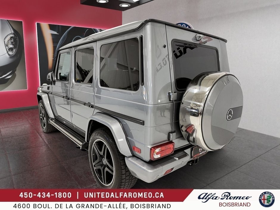 Mercedes-Benz G-Class AMG G 63 4MATIC SUV 2018-3