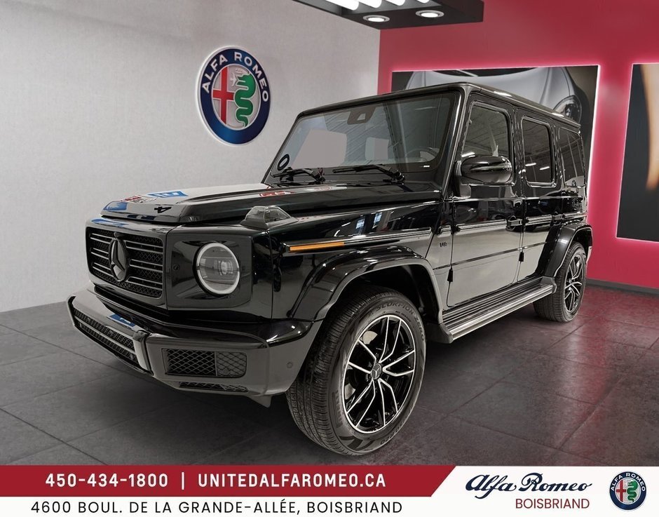 Mercedes-Benz G-Class G 550 4MATIC SUV 2021-0