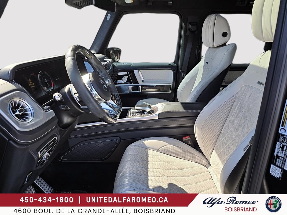 2023 Mercedes-Benz G-Class AMG G 63,CARBON,DESIGNO INT-8