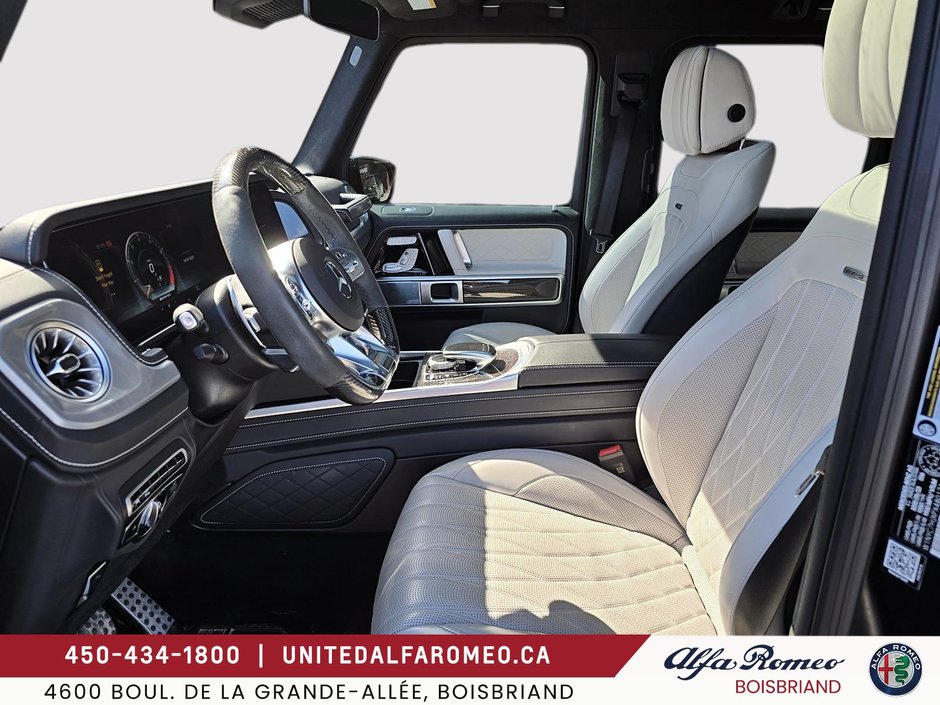 2023 Mercedes-Benz G-Class AMG G 63,CARBON,DESIGNO INT-9