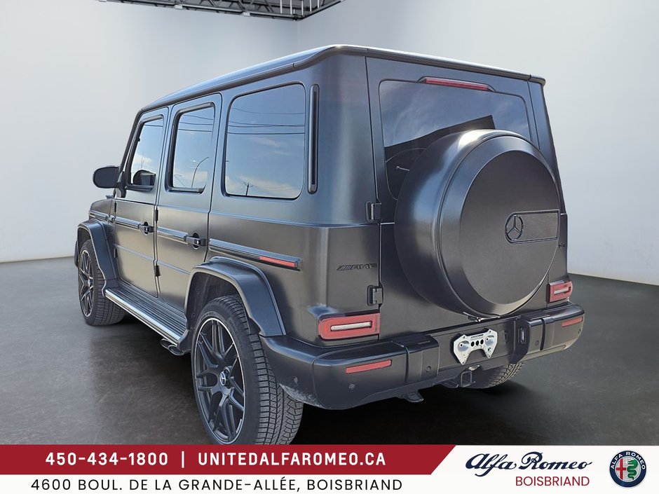 2023 Mercedes-Benz G-Class AMG G 63,CARBON,DESIGNO INT-3