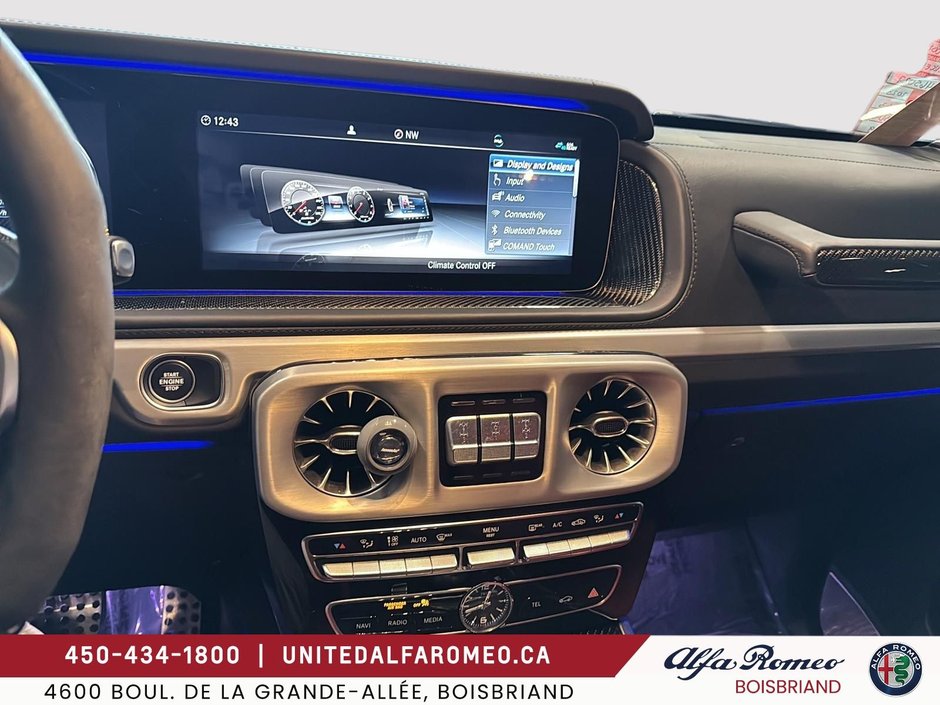 2023 Mercedes-Benz G-Class AMG G 63 DESIGNO INT,CARBON INT,FULL-20