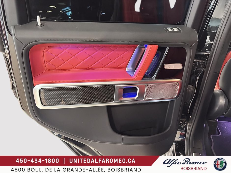 2023 Mercedes-Benz G-Class AMG G 63 DESIGNO INT,CARBON INT,FULL-12