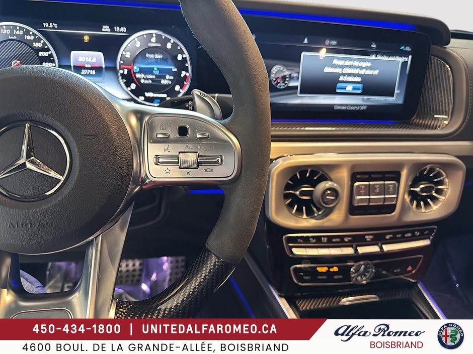 2023 Mercedes-Benz G-Class AMG G 63 DESIGNO INT,CARBON INT,FULL-13