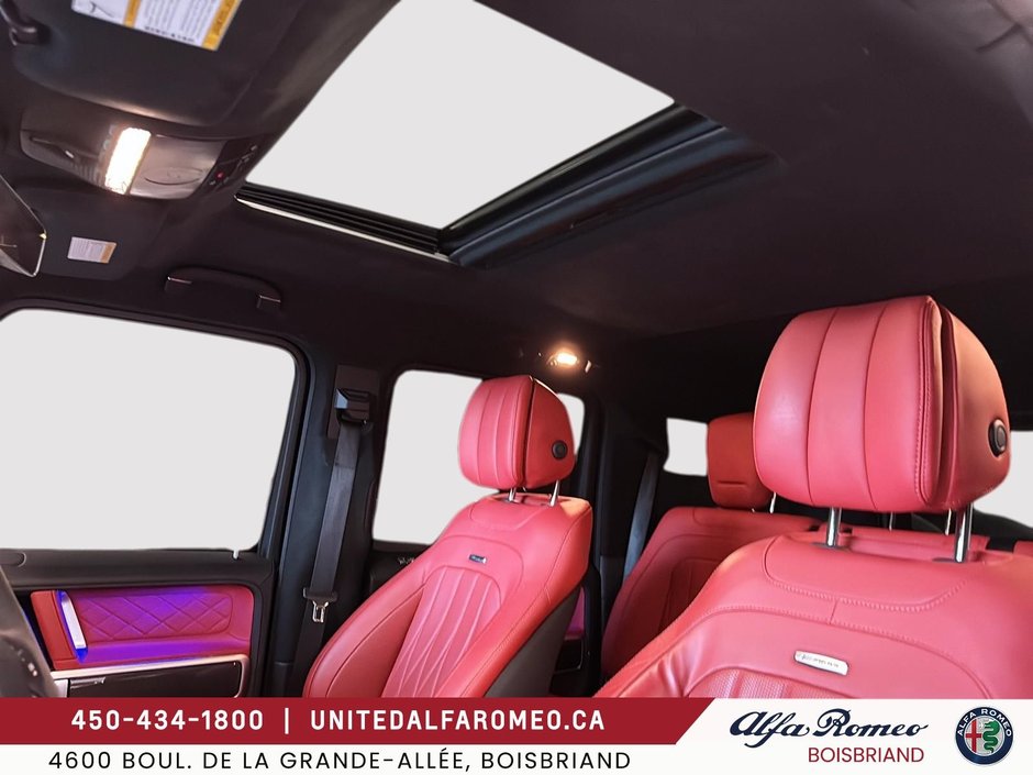 2023 Mercedes-Benz G-Class AMG G 63 DESIGNO INT,CARBON INT,FULL-31