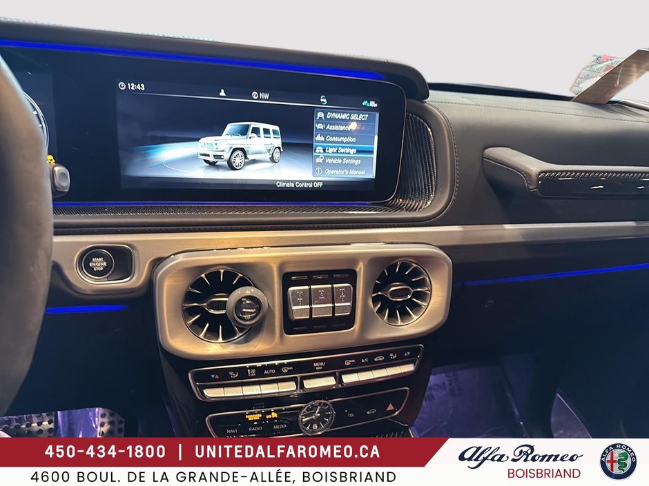 2023 Mercedes-Benz G-Class AMG G 63 DESIGNO INT,CARBON INT,FULL-19