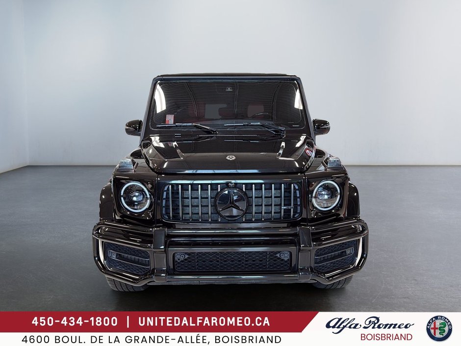 2023 Mercedes-Benz G-Class AMG G 63 DESIGNO INT,CARBON INT,FULL-1