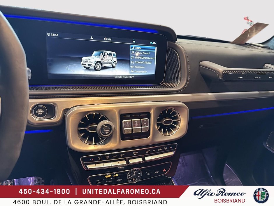 2023 Mercedes-Benz G-Class AMG G 63 DESIGNO INT,CARBON INT,FULL-18