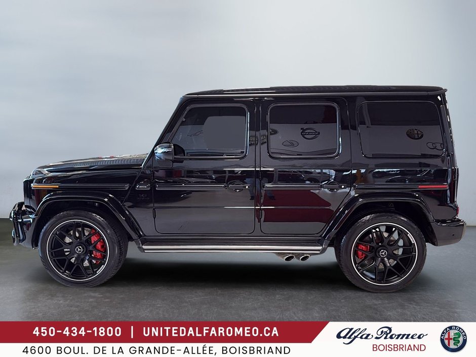 2023 Mercedes-Benz G-Class AMG G 63 DESIGNO INT,CARBON INT,FULL-4