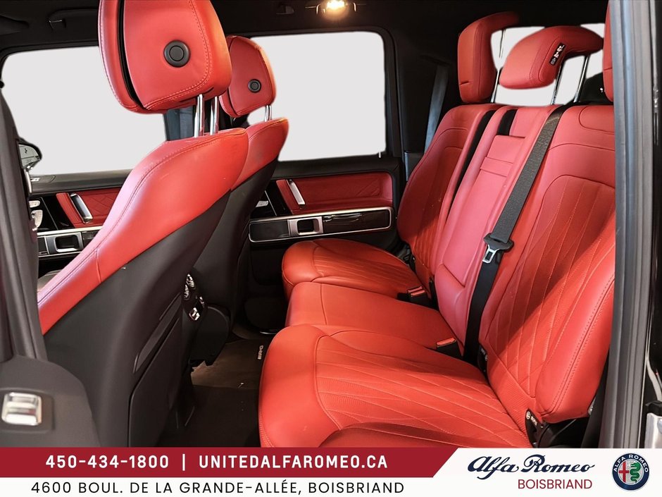2023 Mercedes-Benz G-Class AMG G 63 DESIGNO INT,CARBON INT,FULL-9