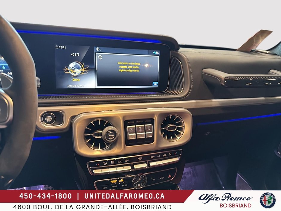 2023 Mercedes-Benz G-Class AMG G 63 DESIGNO INT,CARBON INT,FULL-16