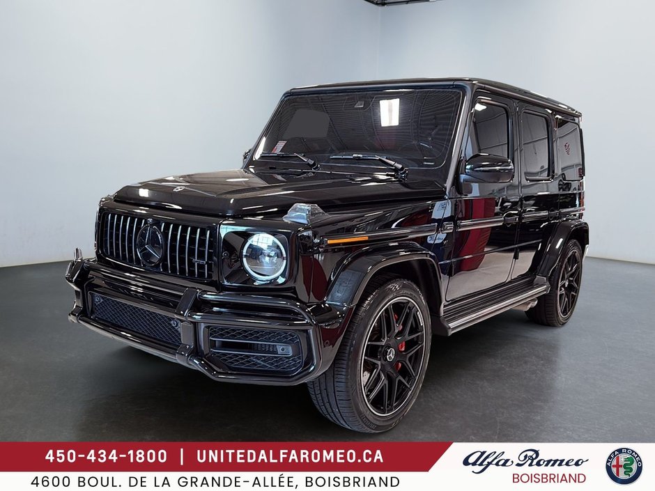 2023 Mercedes-Benz G-Class AMG G 63 DESIGNO INT,CARBON INT,FULL-0