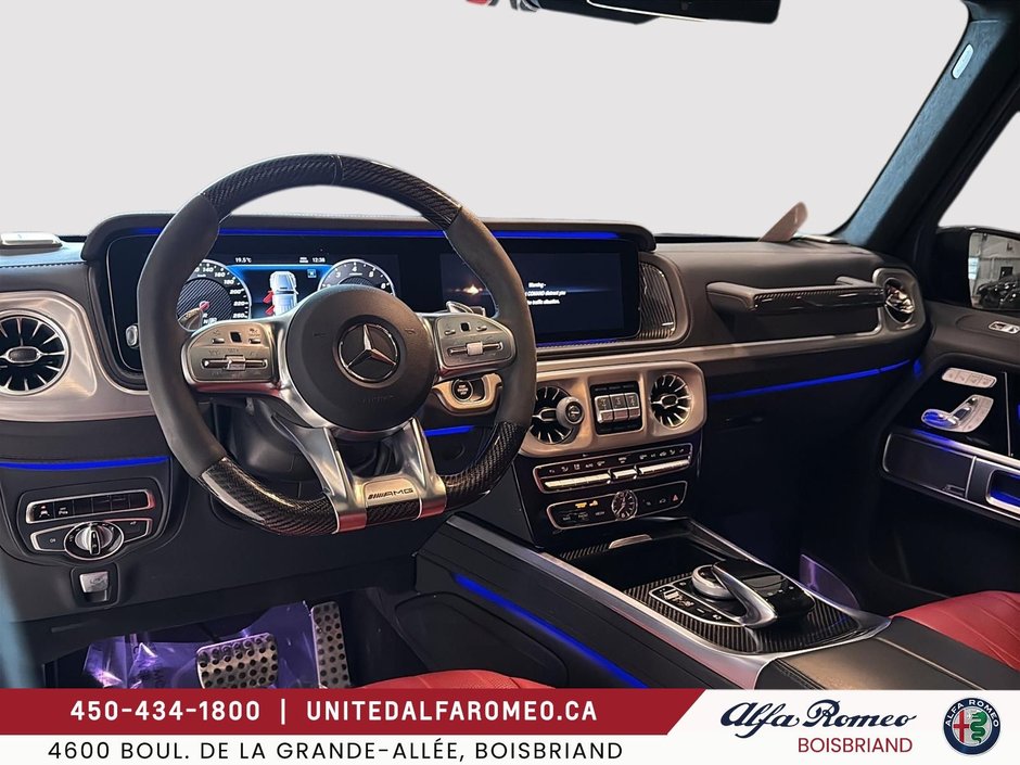 2023 Mercedes-Benz G-Class AMG G 63 DESIGNO INT,CARBON INT,FULL-10