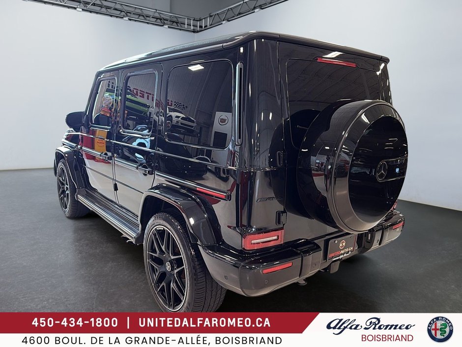2023 Mercedes-Benz G-Class AMG G 63 DESIGNO INT,CARBON INT,FULL-3