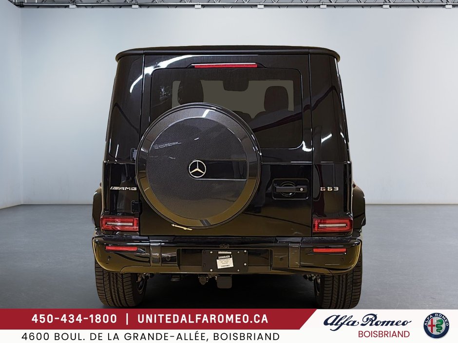 2025 Mercedes-Benz G-Class AMG G63, PAS DE TX DE LUXE-2
