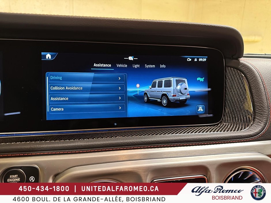 2025 Mercedes-Benz G-Class AMG G63, PAS DE TX DE LUXE-21
