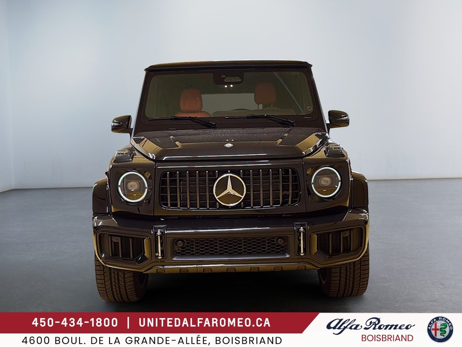 2025 Mercedes-Benz G-Class AMG G63, PAS DE TX DE LUXE-1