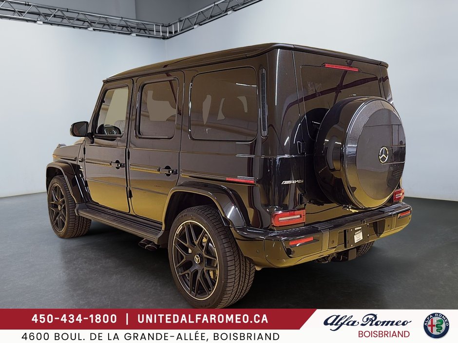 2025 Mercedes-Benz G-Class AMG G63, PAS DE TX DE LUXE-3