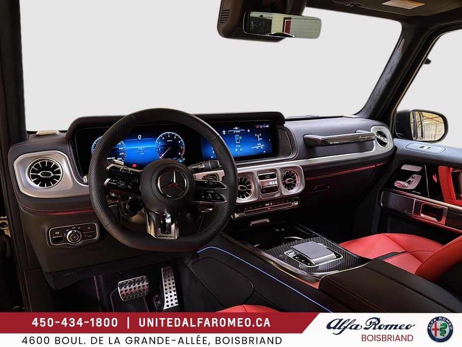 2025 Mercedes-Benz G-Class AMG G63, PAS DE TX DE LUXE-10
