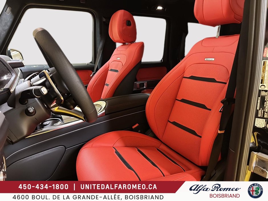 2025 Mercedes-Benz G-Class AMG G63, PAS DE TX DE LUXE-9