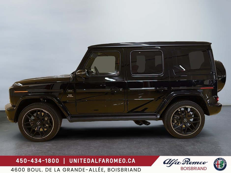 2025 Mercedes-Benz G-Class AMG G63, PAS DE TX DE LUXE-4