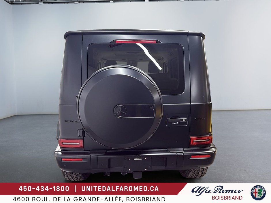 Mercedes-Benz G-Class AMG G 63 2026-2