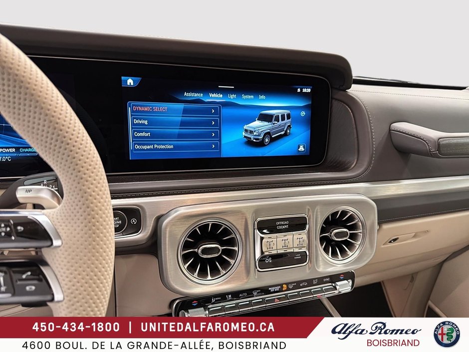 Mercedes-Benz G-Class AMG G 63 2026-24