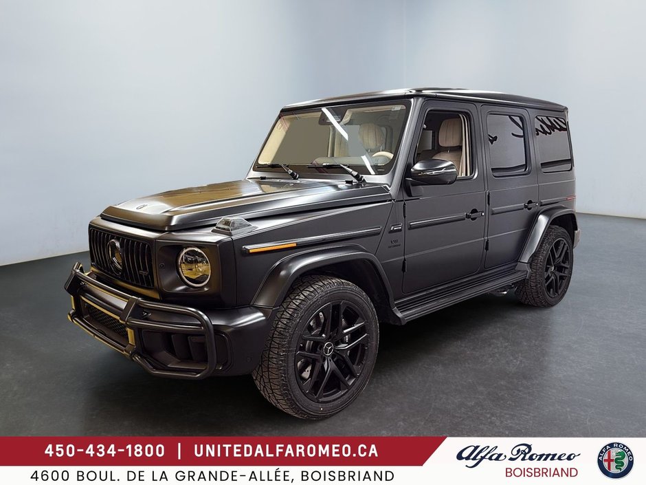 Mercedes-Benz G-Class AMG G 63 2026-0