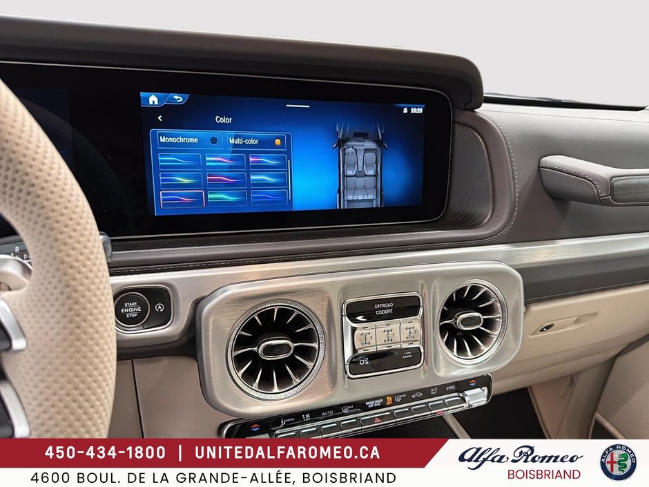 Mercedes-Benz G-Class AMG G 63 2026-21