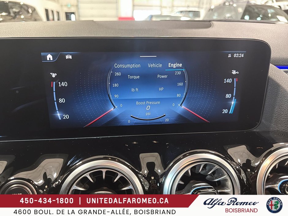 2024 Mercedes-Benz GLA 250-TOIT-4 MATIC TRES PROPRE-31