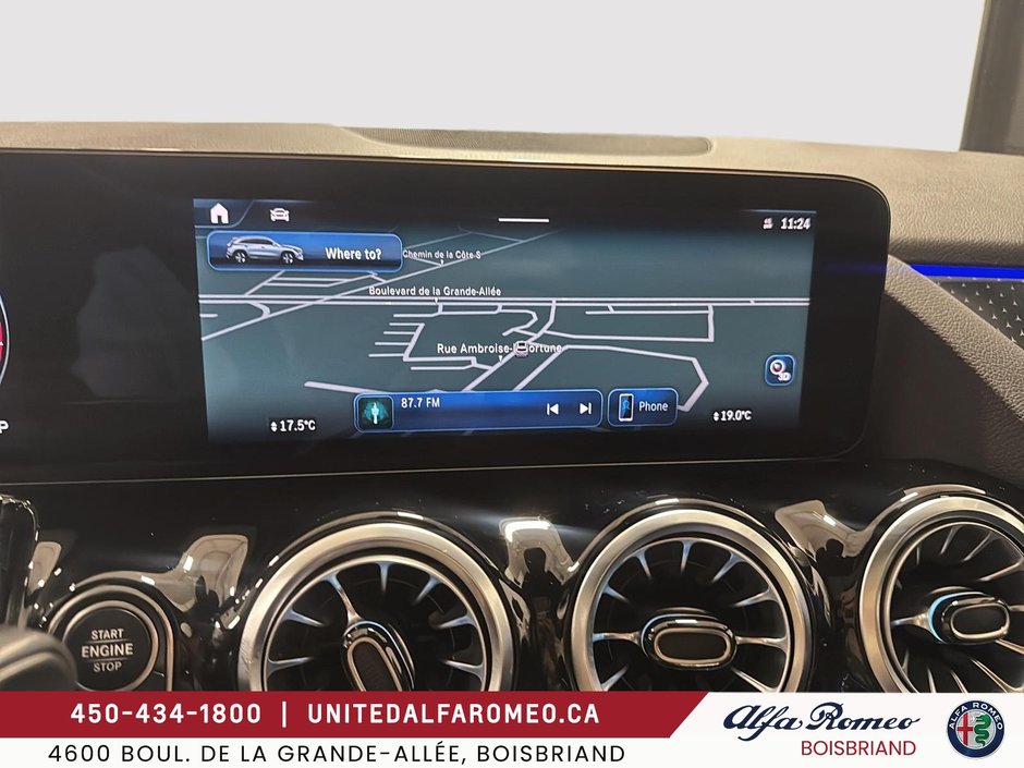 2024 Mercedes-Benz GLA 250-TOIT-4 MATIC-TRES PROPRE-34