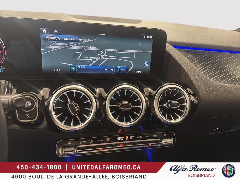 2024 Mercedes-Benz GLA 250-TOIT-4 MATIC-TRES PROPRE-19