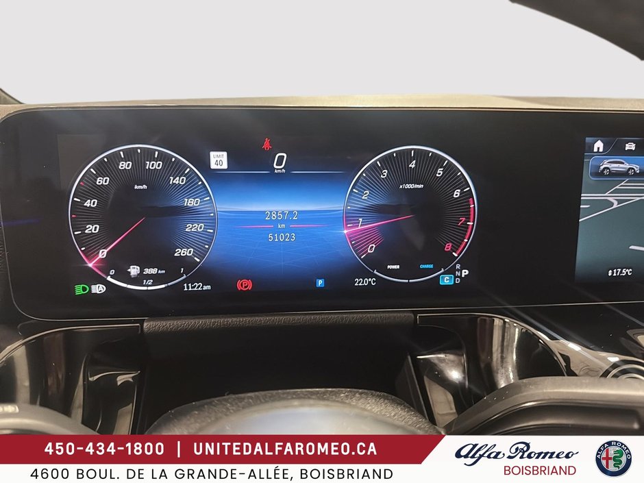 2024 Mercedes-Benz GLA 250-TOIT-4 MATIC-TRES PROPRE-18