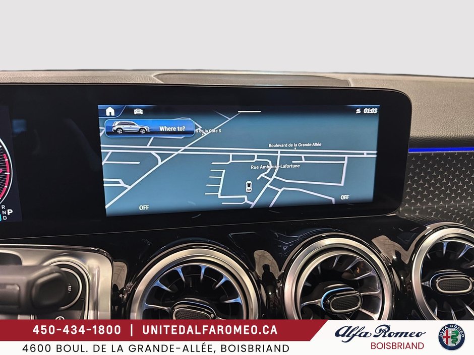 2024 Mercedes-Benz GLB 4 MATIC,NAVI, TOIT PANO,-34