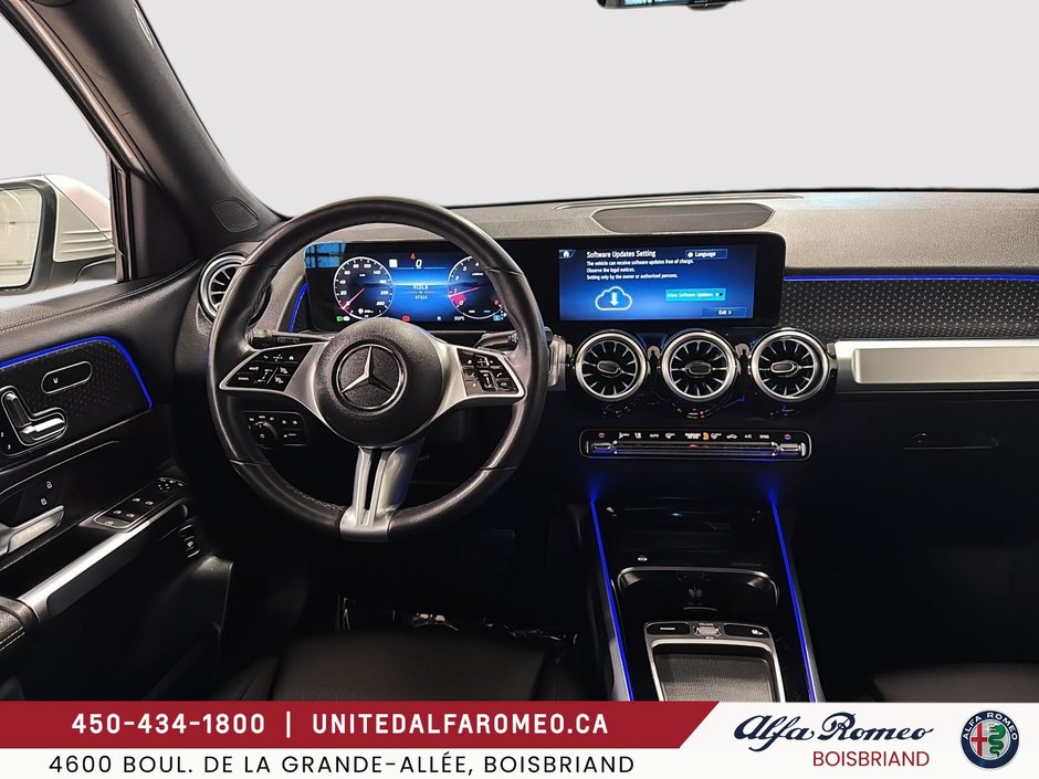 2024 Mercedes-Benz GLB 4 MATIC,NAVI, TOIT PANO,-12