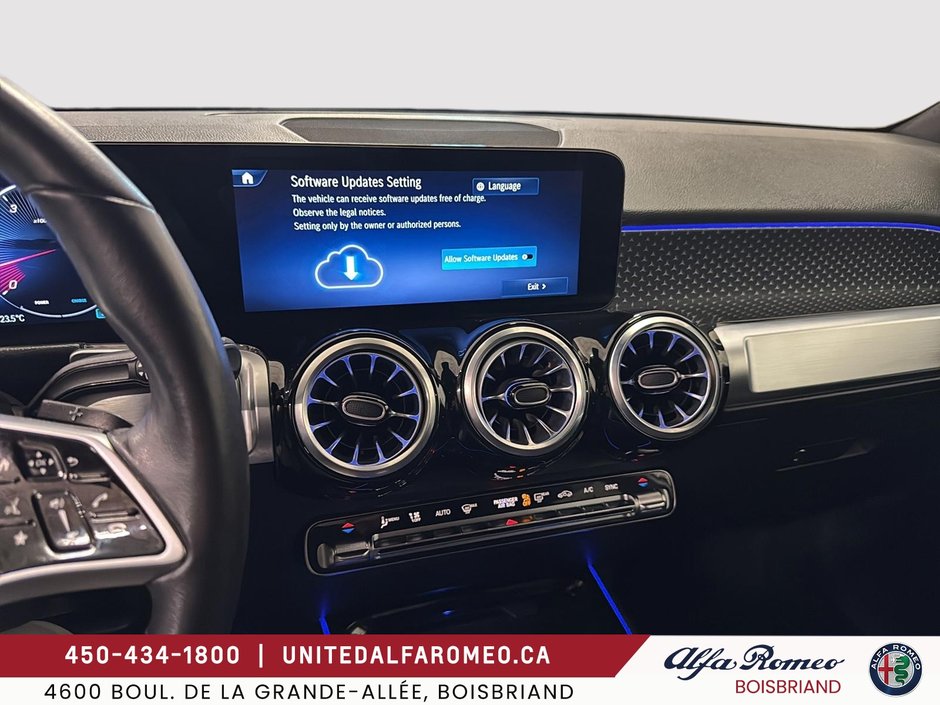 2024 Mercedes-Benz GLB 4 MATIC,NAVI, TOIT PANO,-19