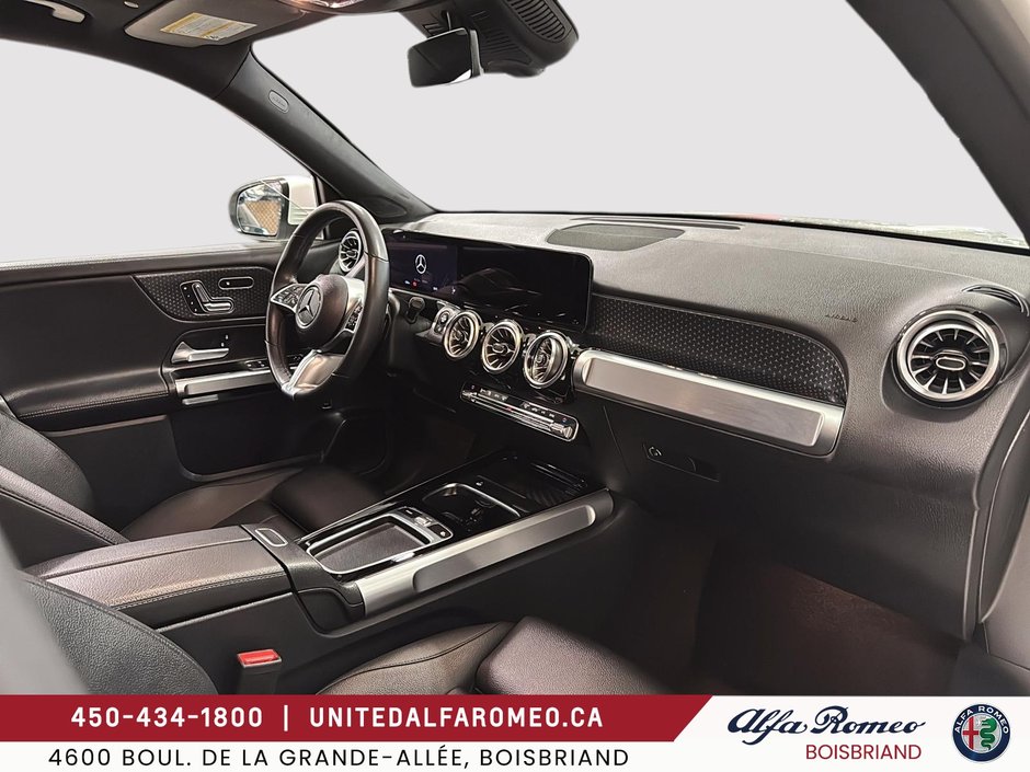 2024 Mercedes-Benz GLB 4 MATIC,NAVI, TOIT PANO,-11