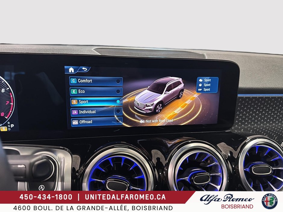 2024 Mercedes-Benz GLB 4 MATIC,NAVI, TOIT PANO,-35